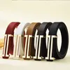 Luxurys Deingers Treall-Match Letter Belt Leisure Fashion Business Casual With Par Model Retro Decoration Needing Buckle Belts Enkelt mångsidig mycket bra