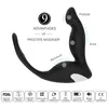Adult Massager High-grade Prostate Massage with Cock-ring Men Toys Anal Vibrator Wireless Remote Butt Plug for Adult Masturbation