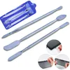 3 stks Universele Mobiele Telefoon Reparatie Opening Tool Metaal Demonteren Koevoet Staal Pry Mobiele Telefoon Handgereedschap Set