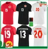 camisas da equipe de futebol nacional