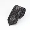 Bow Ties CM Geometric Gravata Mens Tie Luxury Man Floral Paisley Slyckor Hombre Classic Business Casual For Weddingbow