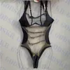 Sexy Hollow Swimsuit Womens Bikini See Through Ladies Купальники Brand New One Piece Swimwear