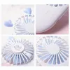 Rechargeable USB Mini Portable Pocket Fan Cool Air Hand Held Travel Cooling DC CoolerUSB Charging Outdoors Electric Fans