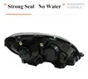 Samochód w ciągu dnia Light do Benz W204 LED Reflight 2007-2011 C200 C260 C300 Dynamic Turn Signal Head Lampa Lampa