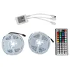 Tiras Aubess Tira de luz LED USB 12V RGB Lámpara Cinta IluminaciónTV Computadora Dormitorio Retroiluminación Fiesta Decoración Diodo CintaTiras LEDLED