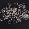 Nasenring aus 925er-Sterlingsilber, Ohrstecker, Fake-Ohrringe, Körper-Lippen-Piercing-Schmuck, Anti-Allergen-Kugel, Huggie-Creolen, Einfädler, durchziehbarer offener Ohrring