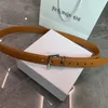 Designer femmes ceinture mode ceintures en cuir luxe métal boucle lettre conception Y ceintures haute qualité accessoires hommes ceinture