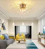 Dandelion Crystal Ceiling Lights Modern Led Bedroom Indoor Decoration Lamps for Home Living Dining Room Lighting