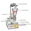 2022 Новый тип Desktop Chinese Baozi Machine Automed Pareed Pun Making Maker