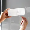 Sacs de rangement Plat de savon drainable pour salle de bain Portable Porte-maquette Rack d'organisateurs ACCESSOIRES Double couche Holdersttorage