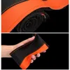 Stuurwiel omvat sportleer lederen kist microvezel automekking hand naaien vlechten voor 38 cmsteering