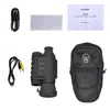 WG650 Night Hunting Digital Troce Infrared 6x50 Vision Vision Optics Monocular 200m Range NV Telescope Picture and Video