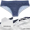 DATIFER ARRIVAL MENS SWIM BROSSS SEXY KORT Homme Push Breattable Pad Men's Swimsuit Shorts Underbyxor PULS STORLEK 3XL 220505