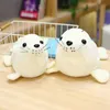 24cm / 28cm New Seal Panda Polar Bear Plush Toys Cute Soft Stuffed Animal Doll Decoration Kids Gift LA489