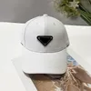 Wysokiej jakości czapka z daszkiem męska designerska czapka z daszkiem luksusowe czapki unisex regulowane czapki Street Fitted Fashion Sports Casquette