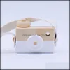 Kids Lovely Wooden Cameras Toys Room Furnishing Decor Child Birthday Gifts Nordic Style Camera Toy Hha704 Drop Delivery 2021 Keepsakes Baby