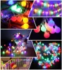 Saiten LED Ball Lichter USB Blinkende String Weihnachten Kreative Raum Dekoration Kupfer Draht Party HochzeitLED