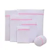 Mesh Laundry Wash Bags Foldable Thicken Delicates Lingerie Underwear Washing Machine Clothes Protection Net