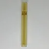유리 필터 팁 OD 12mm 흡연 색상 1 타자 파이프 스팀 롤러 담배 담배 마른 허브 두꺼운 홀더 튜브