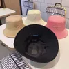 Дизайнеры мужские женские ковша шляпа сгоревшень