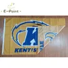 NCAA Kent State Golden Blinkar Flagga 3 * 5ft (90cm * 150cm) Polyester Flaggor Banner Dekoration Flyga Hem Garden Flagg Festliga gåvor