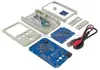 Circuits intégrés Oscilloscope numérique DIY Kit Case 1MSa/s 0-200KHz 2.4" TFT Screen Probe