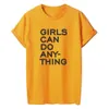 T-shirt Onseme stampata stile alla moda abiti da strada donna materiale in cotone casual con slogan può essere vista su TumblrAXVY