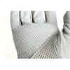 Fem fingrar handskar fingerfri tumme pekfinger stretch solskyddsmedel anti-UV anti-halkkvinnor som driver spets St005203L