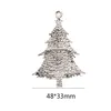 30 PCS/LOTA Moda Pingente Pingents Rhinestone Treça de Natal Charms para Presente/Decoração de Xmas