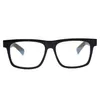 Solglasögon för män och kvinnor designer sommarstil 08 anti-ultraviolet retro platta fyrkant full ram mode slumpmässig låda