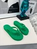 Mode Plage Sandales Femmes Flip Flop Diapositives En Caoutchouc Pantoufles Double G Conception De Luxe En Plein Air En Caoutchouc Sandale