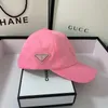 Klassieke ontwerpers mannen en vrouwen honkbalkappen gemonteerd hoeden zon voorkomen outdoor street luxe unisex cap verstelbare high-end mode sporthoed hoge kwaliteit g01493