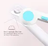 Cat Dog Nail Clippers Trimmer Pet Nail Clippers مع LED ضوء تشمل مجموعة أدوات الاستمالة الاحترافية للحيوانات الأليفة Claw Care