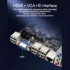 Moderbrädor Desktop Motherboard Intel G41 Chipset Socket LGA 775 Mainboard SATA2.0 Port DDR3 1066/1333MHz Support Xeon 771Motherboards