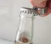 22mm Mini Bottle Opener Rostfritt Stål Finger Ring Flaska Öl Cap Opening Remover Kök Gadgets Bar Verktyg