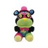 Игровые телевизионные фильмы Rainbow Bear Plush Toy 4style Foxy Chica Hippo фаршированные плюшевые куклы рождественские подарки на день рождения ZX0031