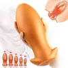 NXY DildosDongs Enorm silikon analplugg Buttplug Erotiska produkter för vuxnas stora rumpa bollar Vaginala expanderare Sexleksaker 220125