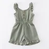 Girlymax Spring Summer Milk Silk Baby Kids Tie Dye Daisy Stripe One Piece одежда для комбинезон