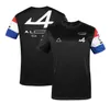 F1 racing T-shirt new team short sleeve jersey same style customised