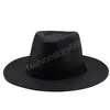Mode sommar kvinnor män halm sol hattar med bred grim panama hatt för strand fedora jazz hatt storlek 56-58 cm