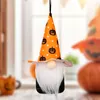 Cadılar Bayramı Rudolph Bebek Kolye Partisi Küçük Dekorasyon Yuvarlak Burun Oyuncakları Peluş Gnomes Elf Ağaç Noel Hediyesi Dot Bat Balkası Süpürge Şapkası 3 4HB Q2