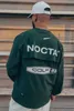 2023 Men'in Hoodies Us Versiyon Nocta Golf Co markalı Draw Nefes Beklenebilir Hızlı Kurutma Sporları T-Shirt Uzun Kollu Yuvarlak Boyun Yaz 886