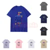 Couples Fashion Trend Summer T Shirts Mens High Quality Casual Tops Womens Round Neck Short Sleeve Tees Asian Size M-2XL