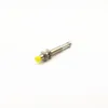 Switch Plug-in Proximity Sensor Metal Inductive Approach Detect Distance 1mm 2mm NPN PNP Normally Open And Close 4 CoresSwitch