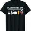 메카닉을위한 남성 선물 재미있는 커피 렌치 맥주 성인 유머 티셔츠 브랜드 생일 탑 티셔츠 남자 탑 셔츠 생일 220504
