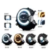 Car Headlight LED Front Lamp Lighting For MINI COOPER R56 R57 R58 R59 2007-2013 Fog Running Brake Head Lights Assembly