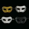 Mulheres Man Gentleman Masquerade Máscara Jazz Prom Máscara Halloween Party Cosplay Costume Decoração de casamento Props Máscaras de olhos de rosto