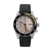 DESIGN 2022 Mens Sport Watches Chronograph Wristwatches Japan quartz movement Steel case black rubber strap reloj watch man