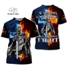 PLstar Cosmos All Over Printed Knights Templar 3d t shirts tshirt tees Winter autumn funny Harajuku short sleeve streetwear 6 220623