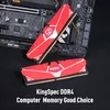 RAMs kingspec ram 8 gb 16 gb 4 gb 2666 mhz ddr4 dimm memória com dissipador de calor desktop 1.2 v memória do pc para pcrams